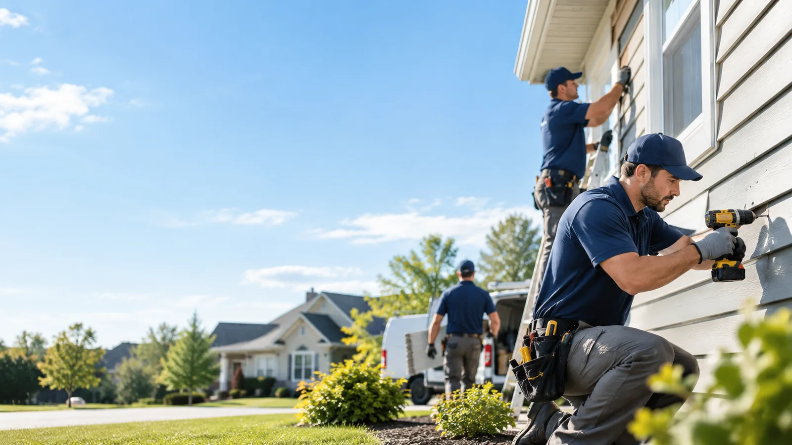 Commercial Siding Replacement in Blackstone, MA